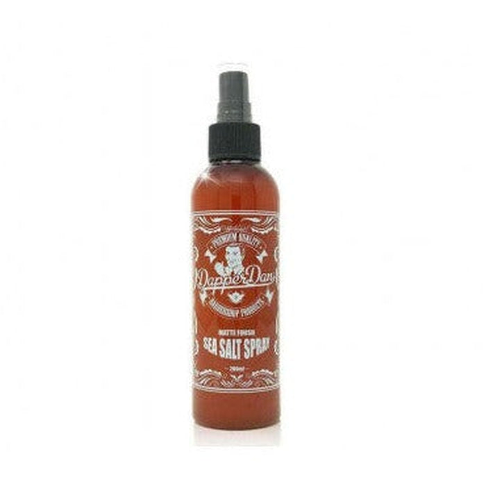 Dapper Dan Sea Salt Spray Matte Finish. Meresoola juuksesprei matt lõppviimistlus 200ml