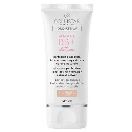 Collistar Magica BB + Detox 1 Light SPF20. BB kreem + Detox, hele 50ml