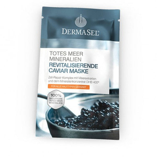 Dermasel Revitalising Caviar Mask. Nahka elustav näomask kaaviar 12ml