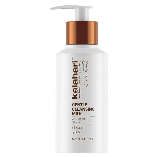 Kalahari Gentle Cleansing Milk With Jojoba Seed Oil All Skin Types. Näopuhastuspiim kõikidele nahatüüpidele 160ml