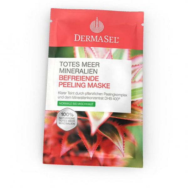 Dermasel Peeling Mask. Kooriv näomask 12ml