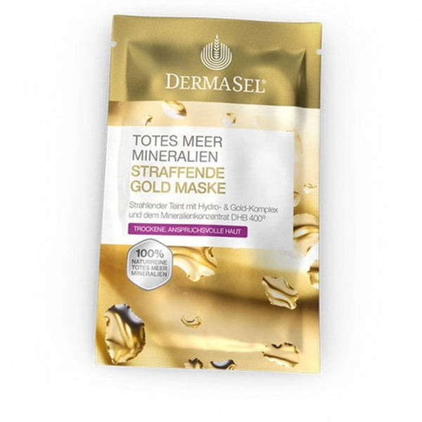 Dermasel Firming Gold Mask. Pinguldav näomask kuld 12ml