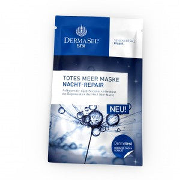 Dermasel Regenerating Night Repair Mask. Öine taastav näomask 12ml