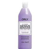 Orly All Purpose Genius Remover For Gel, Lacquer, +Hybrid. Universaalne lakieemaldaja (erinevad suurused)