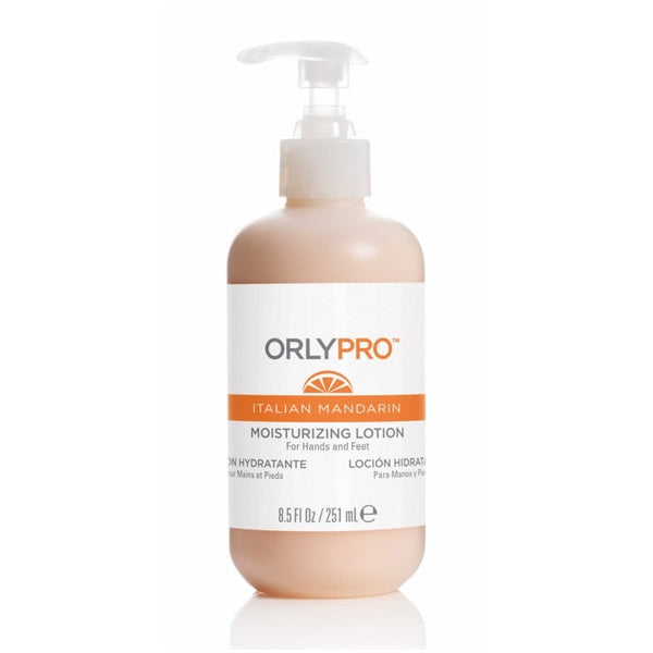 Orly Pro Italian Mandarin Moisturizing Lotion For Hands And Feet. Massaažikreem kätele ja jalgadele 251ml