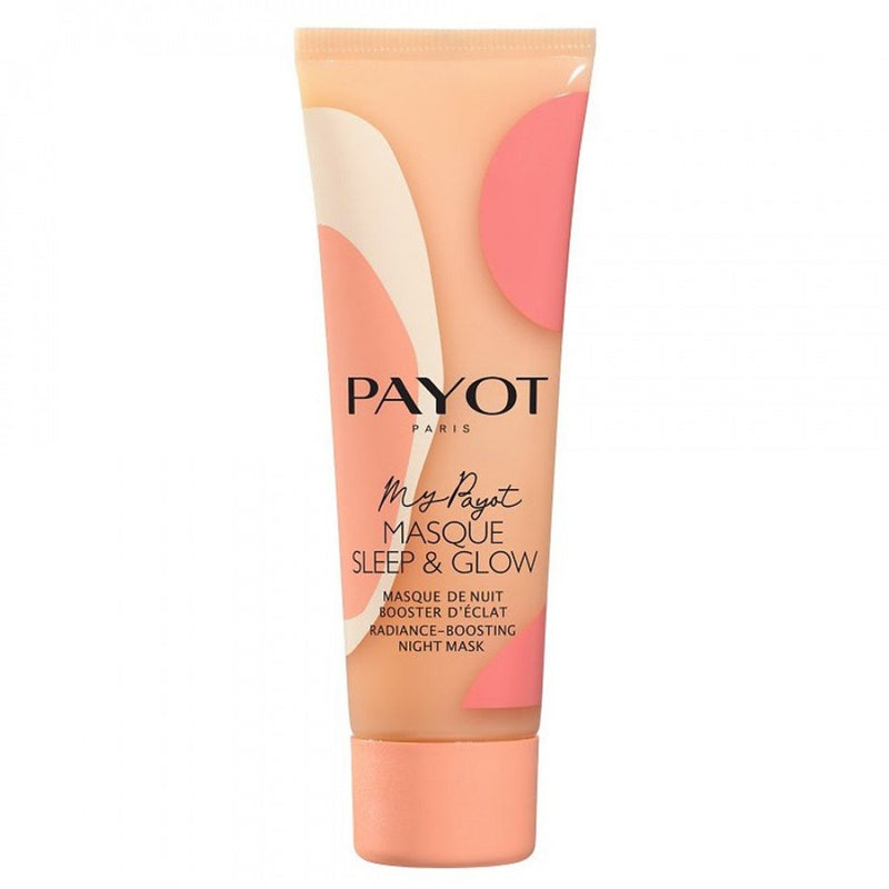 Payot My Payot Masque Sleep & Glow. Radiance-Boosting Night Mask. Sära taastav geeljas öömask supermarjade ekstraktiga 50ml