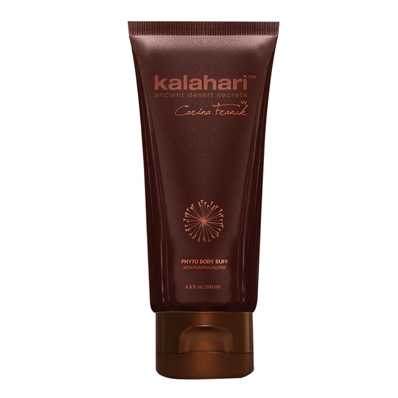 Kalahari Phyto Body Buff. Ensüümidega kehakoorija 200ml