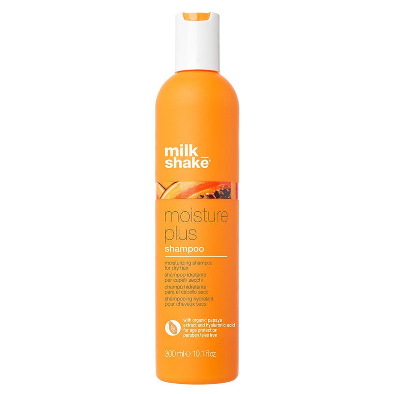 z.one concept milk_shake Moisture Plus Shampoo. Parabeeni- ja soolavaba niisutav šampoon papaia ekstrakti ja hüaluroonhappega 300ml